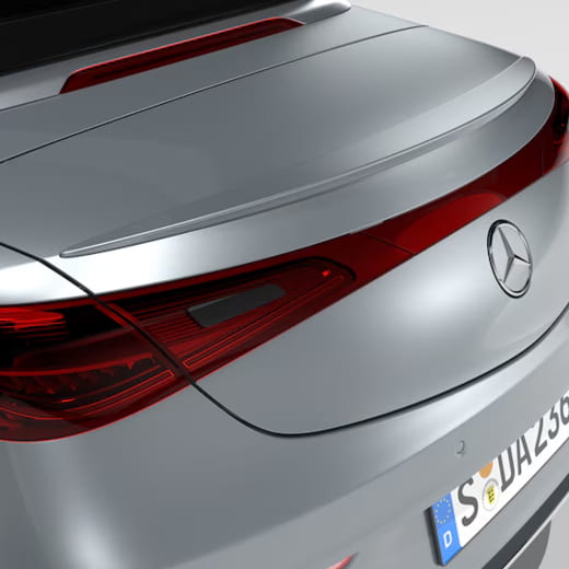 Spoiler arrière aérodynamique apprêté CLE A236 Cabriolet Original Mercedes-Benz | A236-Heckspoiler