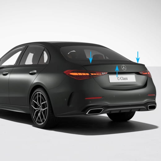 Becquet arrière AMG Classe C W206 Berline original Mercedes-Benz | A2067900900-K