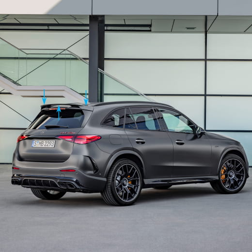 Becquet arrière AMG Performance bord de fuite GLC X254 SUV original Mercedes-AMG | A2547901800 9999-X254