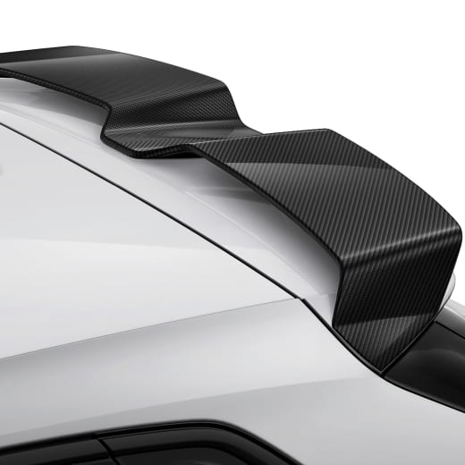Becquet arrière carbone mat Audi A3 8Y Sportback Allstreet sans S-Line | 8Y4071645B 3Q0