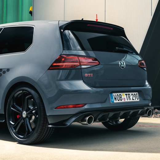 Becquet de toit TCR Golf 7 restylée Volkswagen d'origine | 5G6827940A 041