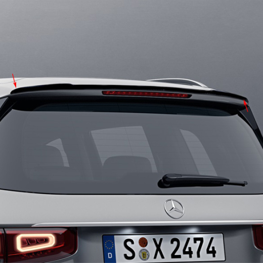 Spoiler de toit apprêté GLB X247 Mercedes-Benz d'origine | A2477930200