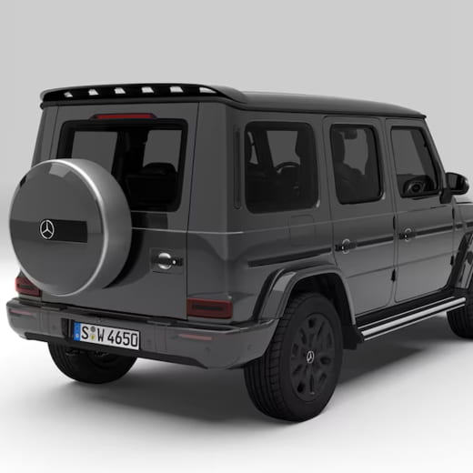 Spoiler de toit becquet arrière Classe G W463A W465 Original Mercedes-Benz | A4657930000