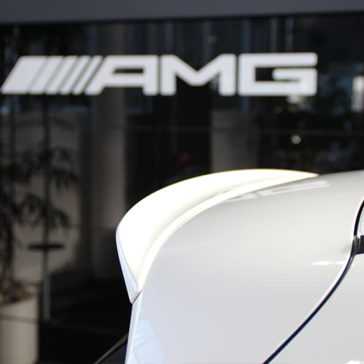 Becquet arrière 63 AMG | GLC SUV X53 | Mercedes-Benz d'origine | Retrofit | A2537901700-K