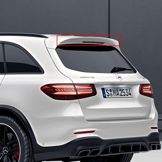 Becquet arrière 63 AMG | GLC SUV X53 | Mercedes-Benz d'origine | Retrofit | A2537901700-K