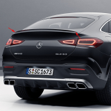 Becquet arrière GLE Coupé AMG 63 C167 blanc polaire d'origine Mercedes-Benz
