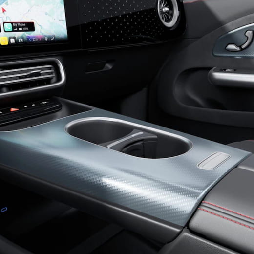 Bekerhouder drankhouder middenconsole GLB X248 zwart Originele Mercedes-Benz | A1788100300-X248
