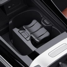 Bekerhouder drankhouder middenconsole zwart origineel | A2548107000-C254