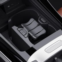 Bekerhouder drankhouder middenconsole zwart Origineel Mer c | A2068104000