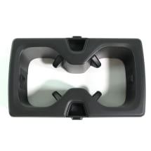 Bekerhouder middenconsole VW Tiguan 3 CT1 zwart Origineel –  | 571862531 4PK