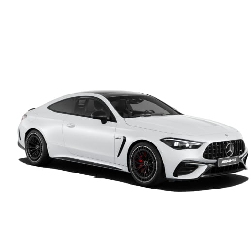 Belettering TURBO 4MATIC links & rechts dark chrom Original  | A2368174200/4700