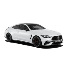 Belettering TURBO 4MATIC links & rechts dark chrom Original  | A2368174200/4700