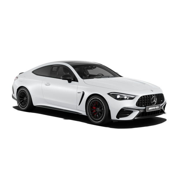 Belettering TURBO 4MATIC links & rechts dark chrom Original  | A2368174200/4700