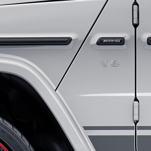 Beschermlijsten afwerklijsten zwart G-Klasse W463A | Zierleisten-schwarz-463A