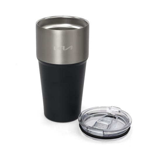 Tazza termica 0,53 l Nero Originale Kia | KIA10436