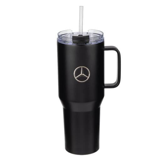 Tazza termica in acciaio inossidabile riciclato Original Mercedes-Benz Trucks | MBT0182