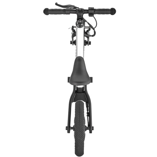 Bicicleta sin pedales infantil E-Balance plata aluminio | B66959871