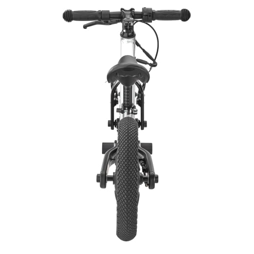 Bicicleta sin pedales infantil E-Balance plata aluminio | B66959871