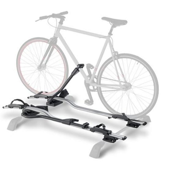 Bike carrier Pro Aluminium Steel Plastic Silver Black Genuine KIA | 66700ADE00