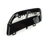 Black Style Auspuff Zierblenden VW Golf 8 VIII Original Volkswagen | Golf8-Auspuff-Zierblende