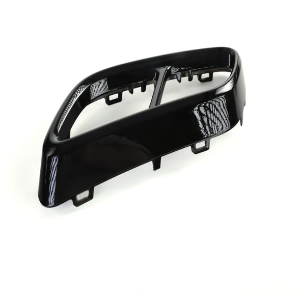 Black Style Uitlaatsierstukken VW Golf 8 VIII Originele Volk | Golf8-Auspuff-Zierblende