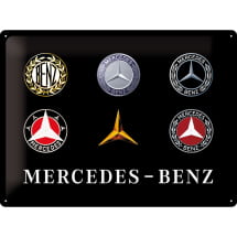 Blechschild Vintage Evolution 40x30cm Original Mercedes-Benz | B66057490