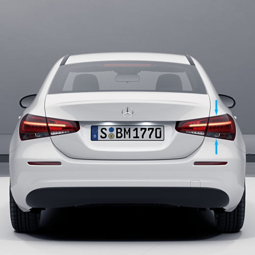 Feu arrière droit extérieur Classe A V177 pré-facelift Original Mercedes-Benz | A1779066600