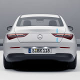Bloc feu arrière droit intérieur partie LED CLA C118 pré-restylage 620 Original Mercedes-Benz