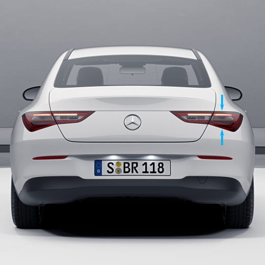 Feu arrière droit extérieur partiel LED CLA C118 Original Mercedes-Benz | A1189067400