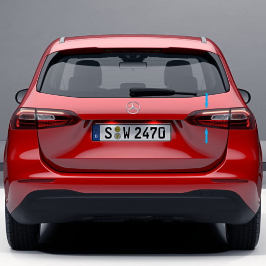 Feu arrière droit intérieur partiel LED Classe B W247 Original Mercedes-Benz | A2479066400