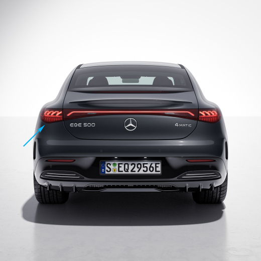 Feu arrière LED gauche EQE V295 Mercedes-Benz | A2959062700