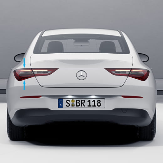 Feu arrière gauche extérieur partiel LED CLA C118 Original Mercedes-Benz | A1189067300