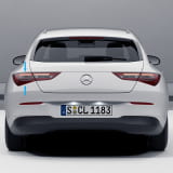 Feu arrière gauche extérieur partiel LED CLA X118 avant restylage 620 Original Mercedes-Benz