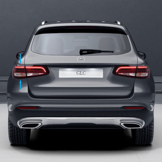 Feu arrière halogène extérieur gauche GLC SUV X253 Original Mercedes-Benz | A2539067100