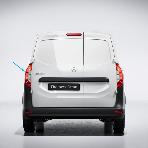 Feu arrière halogène gauche Citan EQT Classe T Original Mercedes-Benz | A4209061100