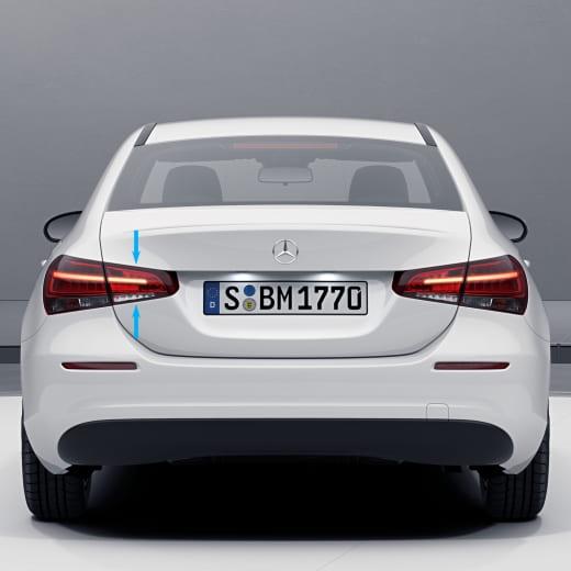 Feu arrière gauche intérieur Classe A V177 avant restylage original Mercedes-Benz | A1779062901
