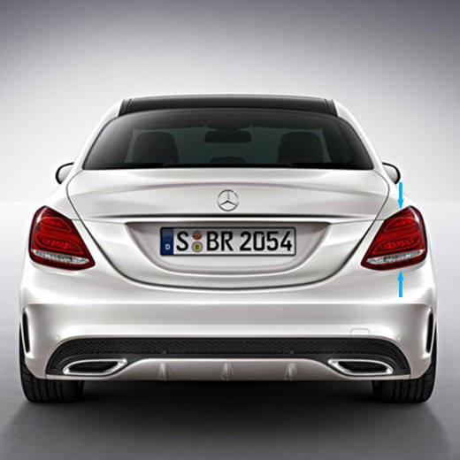 Feu arrière LED droit C-Klasse W205 avant restylage Mercedes-Benz d'origine | A2059060457