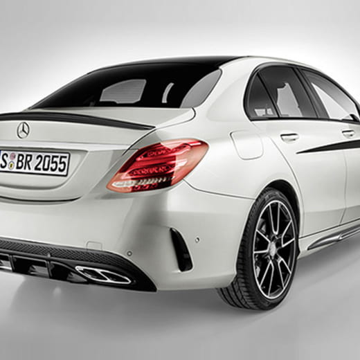 Feu arrière LED droit C-Klasse W205 avant restylage Mercedes-Benz d'origine | A2059060457