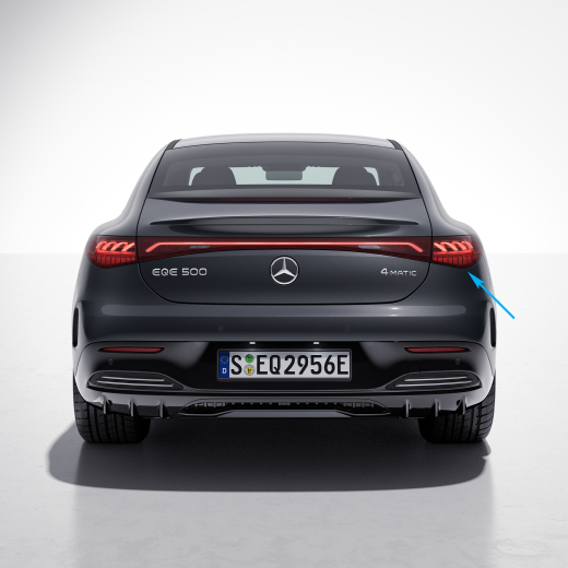 Feu arrière LED droit EQE V295 Mercedes-Benz | A2959062800