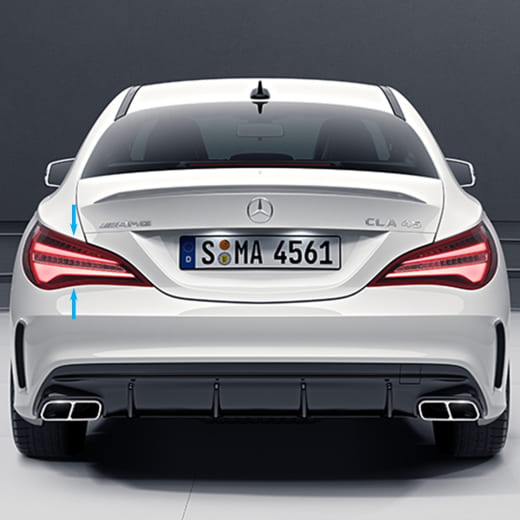 Feu arrière LED gauche CLA Coupé C117 restylé 632 Original Mercedes-Benz | A1179063700-C117