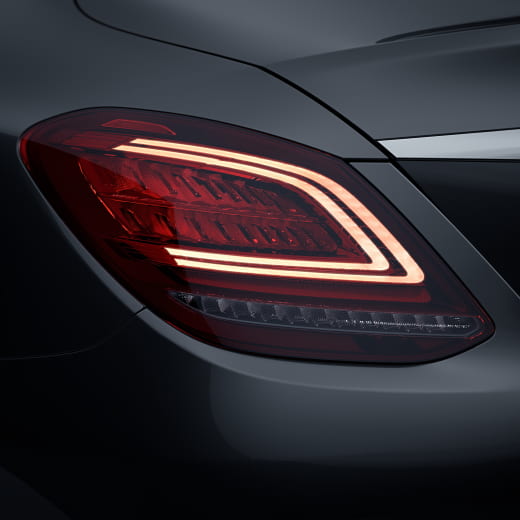 Bloc feu arrière LED gauche Classe C W205 restylée Original Mercedes-Benz | A2059064503