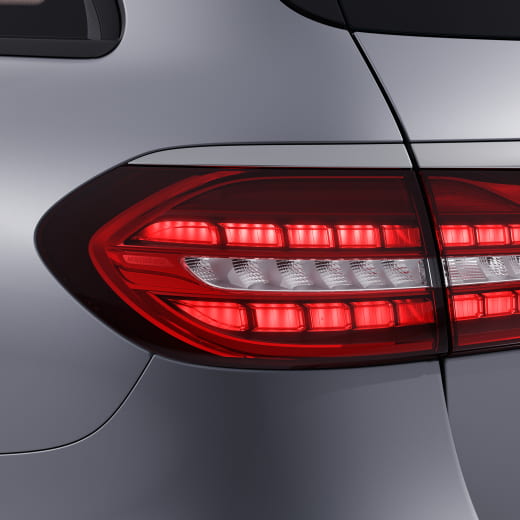 Feu arrière LED gauche extérieur Classe E S213 facelift pièce d'origine Mercedes-Benz | A2139067305