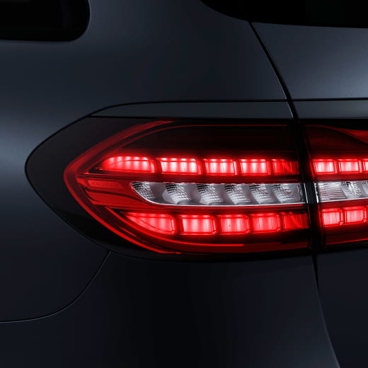Feu arrière LED gauche extérieur Classe E S213 facelift pièce d'origine Mercedes-Benz | A2139067305