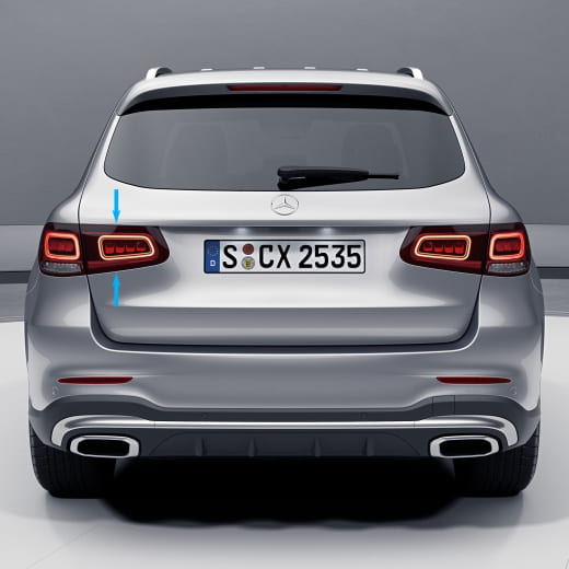 Feu arrière LED intérieur gauche GLC SUV X253 facelift original Mercedes-Benz | A2539062303