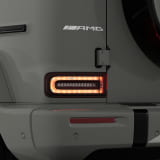 Feux arrière LED teintés assombris Classe G W465 Original Mercedes-Benz