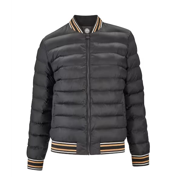 Blouson Woman Black Genuine Mercedes-Benz