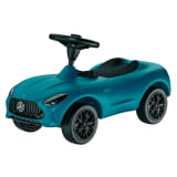 Bobby-AMG GT BIG cavalcabile per bambini Hyberblue Original Mercedes-AMG