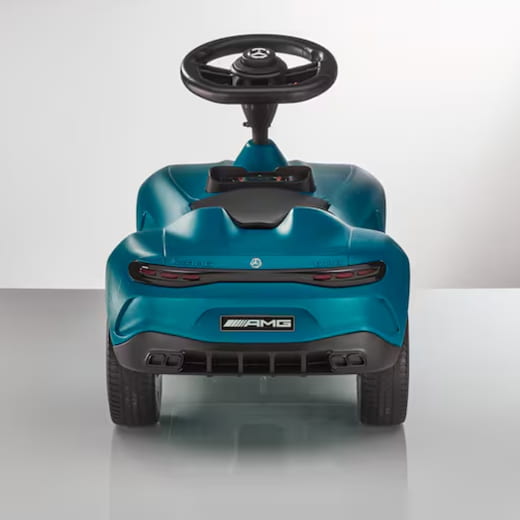 Bobby-AMG GT BIG cavalcabile per bambini Hyberblue Original Mercedes-AMG | B66962013
