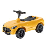 Bobby-AMG GT BIG cavalcabile per bambini Bobby-Car giallo sole Original Mercedes-AMG