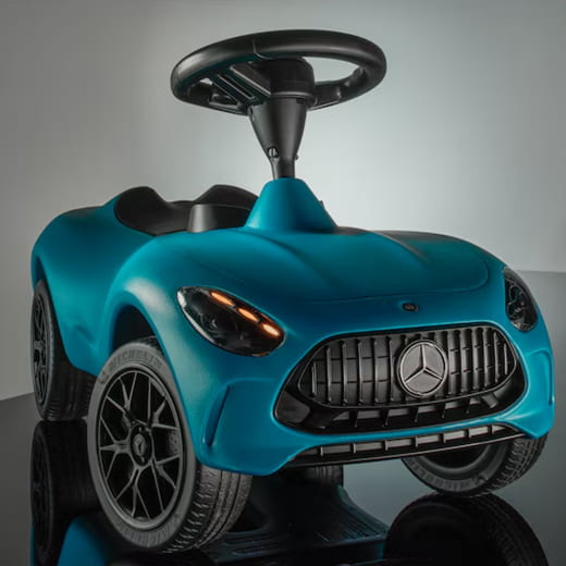 Bobby-AMG GT BIG coche correpasillos infantil Hyberblue Original Mercedes-AMG | B66962013